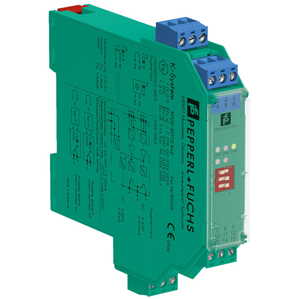 KFD2-SOT2-Ex2 New Pepperl+Fuchs Switch Amplifier